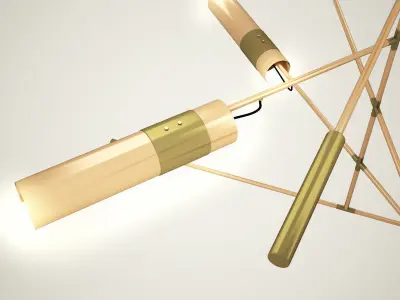 Brabbu Koben suspension 3D model