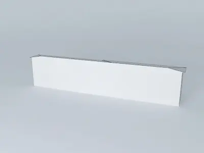 Riga, Brivibas street Free 3D model