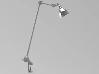 Bernard Albin Gras Lamp 3D model