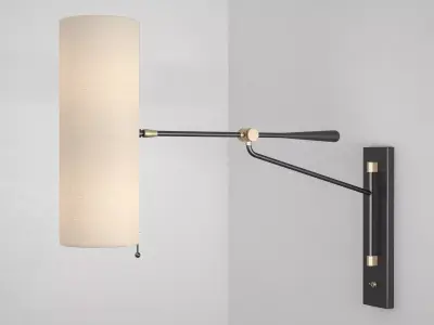 Frankfort Wall Sconce 3D model