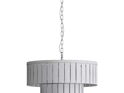 Kiandra 4 Light Chandelier 3D model