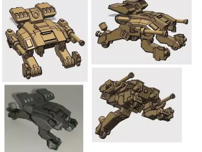 UW-33s Missile Custom  3D print model