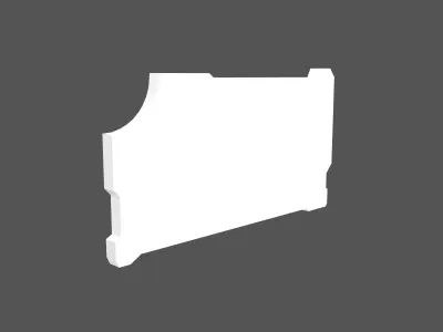 UHD High tech Graphical Interface v10 001 Low-poly 3D model