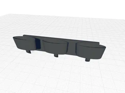 Coro Metcalf Light Vanity Light Free low-poly 3D model