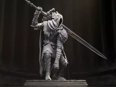 Artorias del Abismo Dark Souls 3D print model