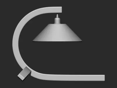 Lamps IMM Brush Pack 21 in One 3D model