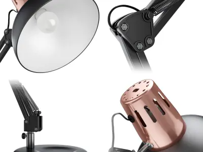 Table lamp Arte Lamp Luxo 3D model