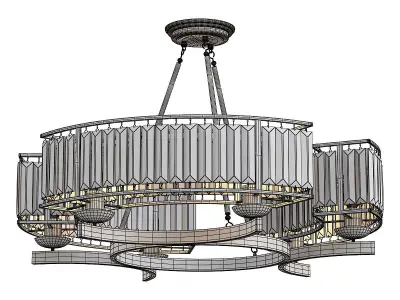 VB AMREICAN CRYSTAL GOLD 3D model