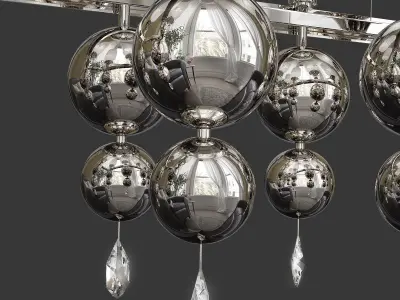 GINEVRA Pendant 3D model