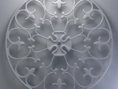 10 Medieval Windows Pack 02 3D model