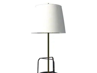 Abstract Series Table Lamp by Illumino 3D model