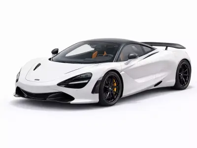 Auto Deportivo de Lujo  3D model