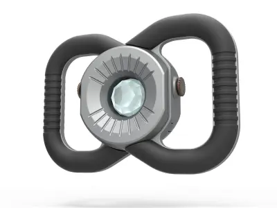 Hurricane weapon from Star Trek Discovery TV series 3D print model