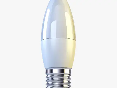 LED lamp v 3 3D model