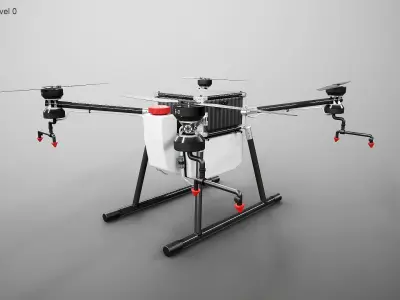  Agricultural Drone Bundle 