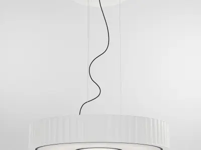 SPIN chandelier 3D model