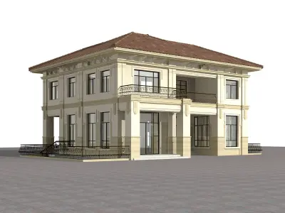 Villa Collection 50 items Vol4 3D model
