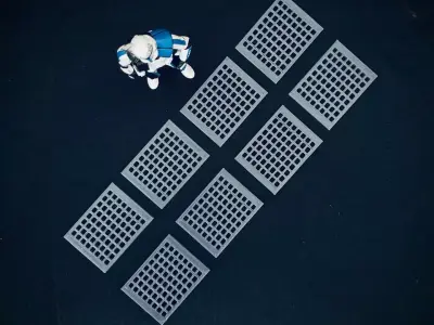 Custom Floor Tile Grates Small Free 3D print model