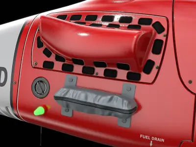  Schiebel Camcopter S100 UAV - Red 