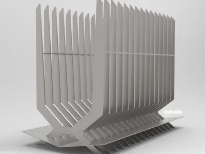 Welding Project Plans Drawings Fire Pit 5 DXF PDF 3D model