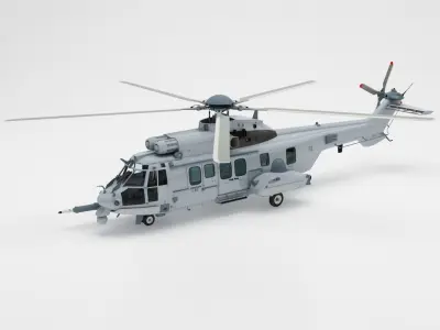  Eurocopter EC725 Caracal Tactical Transport Helicopter 