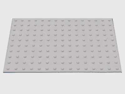 Barrier Surface 3D model