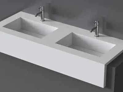 Basin Sink 16 3D model