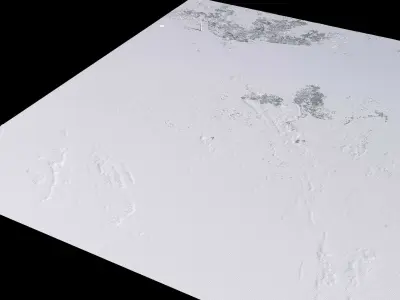 Bagam Indonesia City Landscape 3D Model 3D model