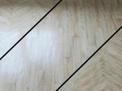 LAMINATE HARO TRITTY 90 SHABBIE OAK 3D model