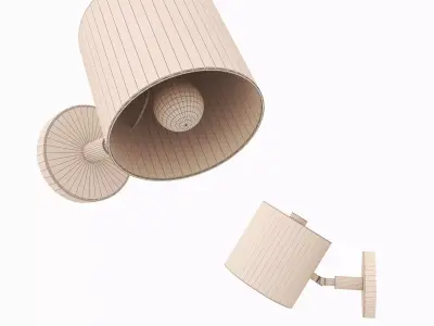 Ucarlett Wall Light 3D model
