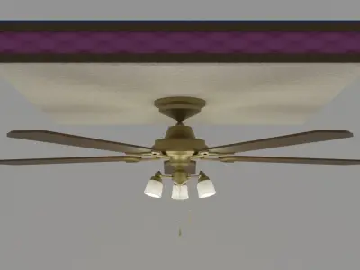 Worlds Greatest Ceiling Fan 3D model