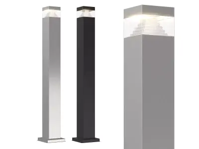 37770x Raggio Lightstar LED street lamp 3D model
