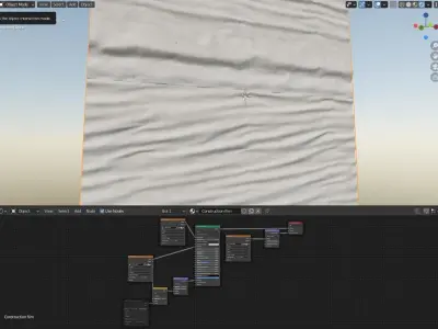 Ultra realistic Construction Protection 3D model