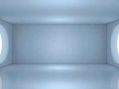 Sci Fi Room 3D model