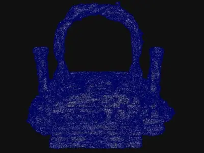 Stone Portal 3D model