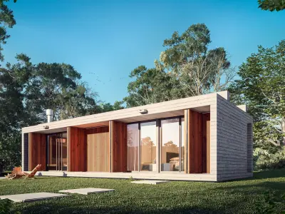 Daylight Effect - Lumion and Photoshop 3D model