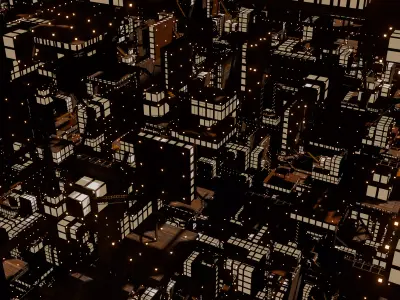 Infinity Castle - Demon Slayer - Kimetsu no Yaiba 3D model