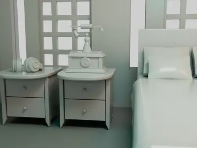 INTERIOR DESIGN 3D model 15