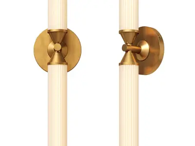 Kuzco Lighting sconce Edwin 3D model