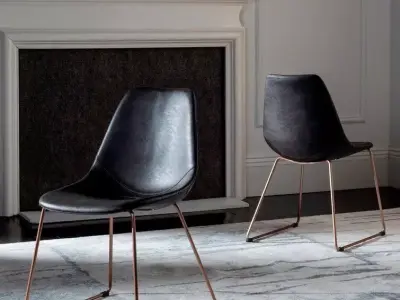 Side Chair Set of 2 3D model