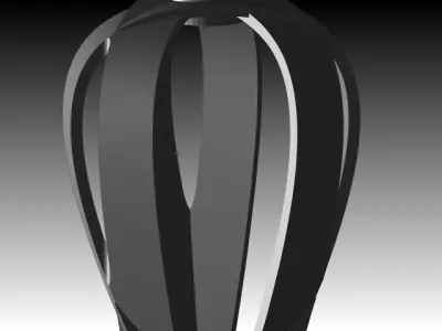 Table Lamp Free 3D model 17