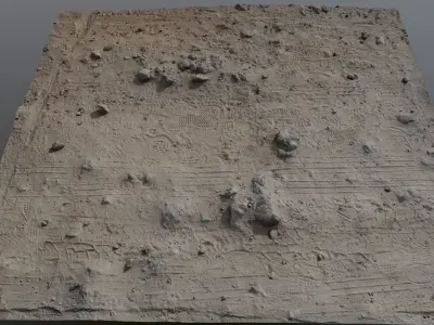 scandesertroad2024 3D model