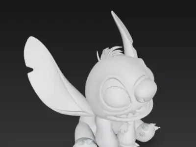 Stitch Free 3D print model