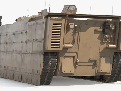  US Marine Expeditionary Fighting Vehicle 