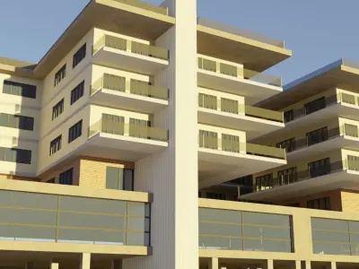 building 3D model