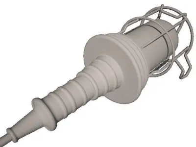 Construction Lamp 3D model