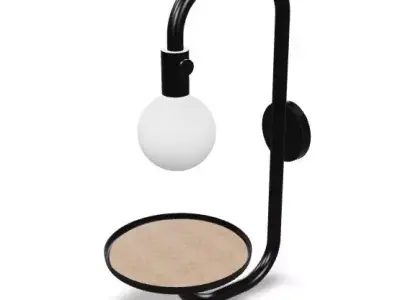 WALL LAMP 01 3D model purchase