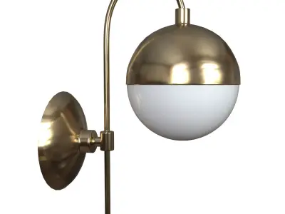 ceiling light 8 3D model