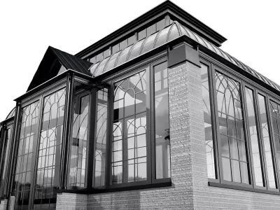 GREEN HOUSE NO3 A 3D model