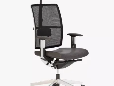 Dauphin high way mesh 3D model